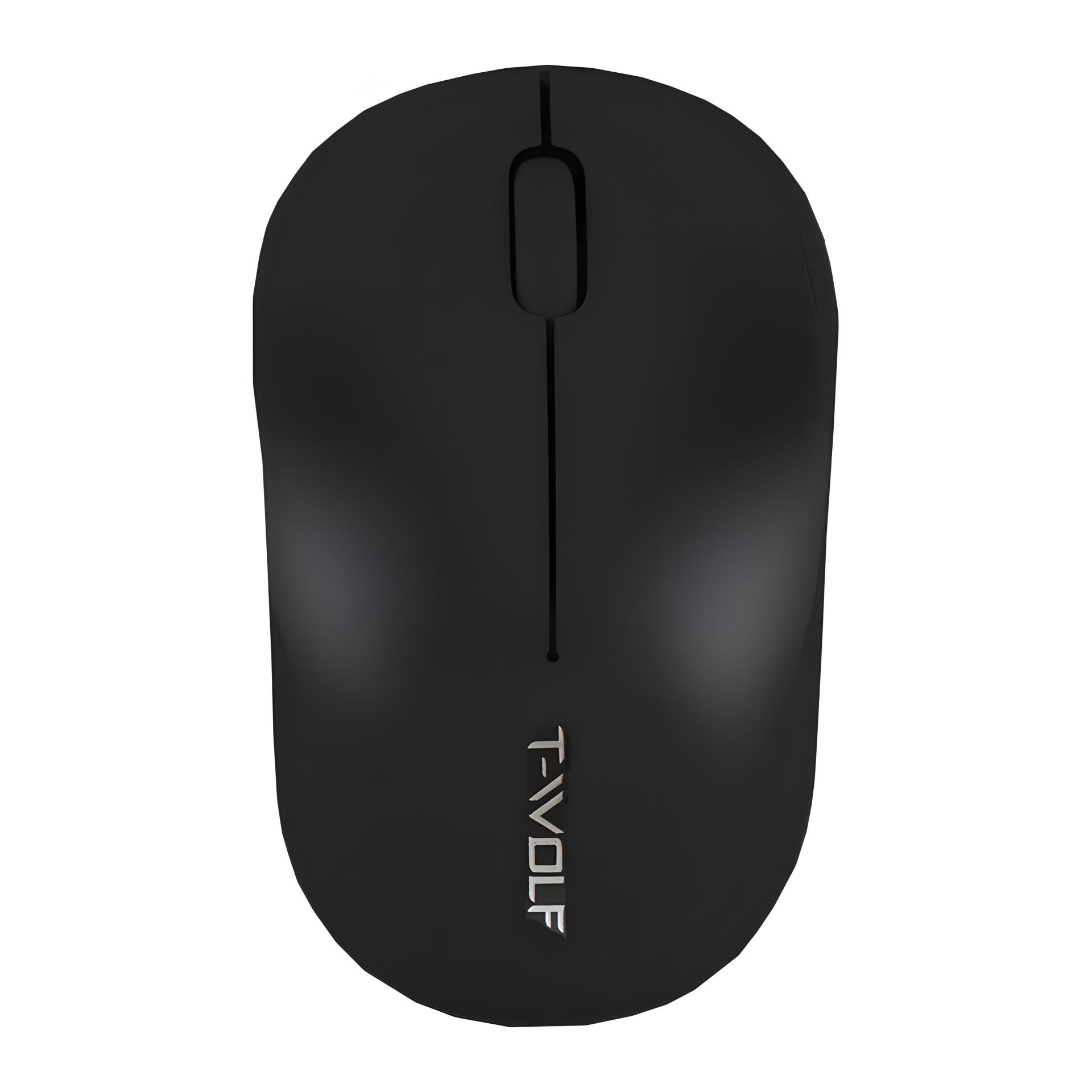 Безпровідна миша TWolf Q4 2.4G, 1200 DPI, 1хАА Чорна Безпровідна миша TWolf Q4 2.4G, 1200 DPI, 1хАА Чорна