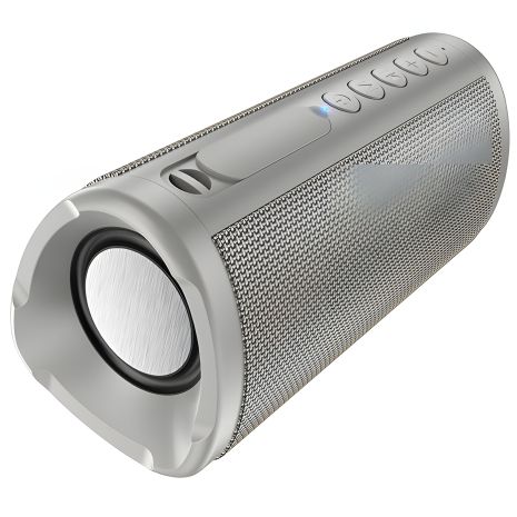 Акустика HOCO HC4 Bella sports True Wireless Speaker IPX5 | BT, TWS, AUX, FM, TF, USB | grey Акустика HOCO HC4 Bella sports True Wireless Speaker IPX5 | BT, TWS, AUX, FM, TF, USB | grey