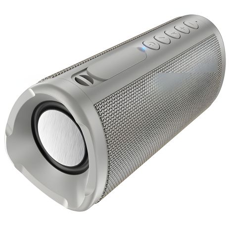 Акустика HOCO HC4 Bella sports True Wireless Speaker IPX5 | BT, TWS, AUX, FM, TF, USB | grey Акустика HOCO HC4 Bella sports True Wireless Speaker IPX5 | BT, TWS, AUX, FM, TF, USB | grey