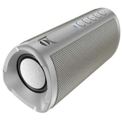 Акустика HOCO HC4 Bella sports True Wireless speaker IPX5 |BT, TWS, AUX, FM, TF, USB| grey