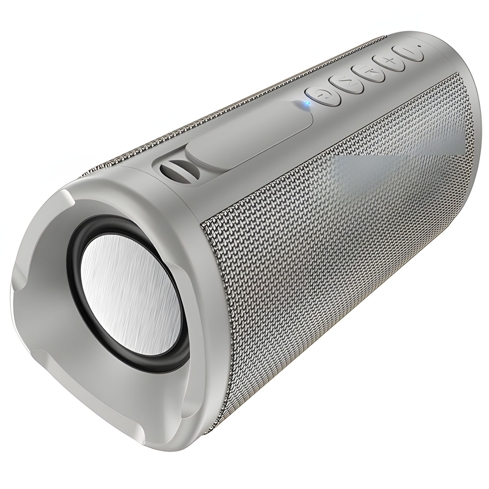Акустика HOCO HC4 Bella sports True Wireless Speaker IPX5 | BT, TWS, AUX, FM, TF, USB | grey Акустика HOCO HC4 Bella sports True Wireless Speaker IPX5 | BT, TWS, AUX, FM, TF, USB | grey