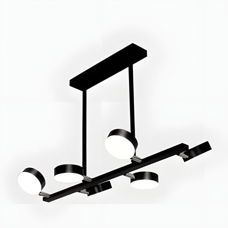 VALESO світлодіодна люстра V G3850-6 BK