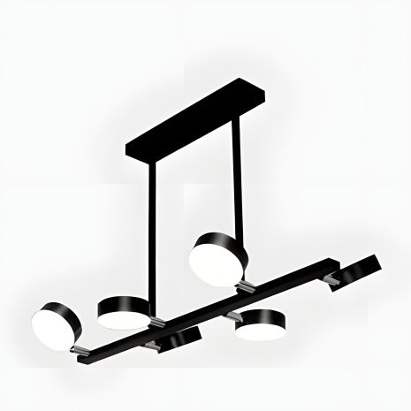 LED люстра VALESO V G3850-6 BK LED люстра VALESO V G3850-6 BK