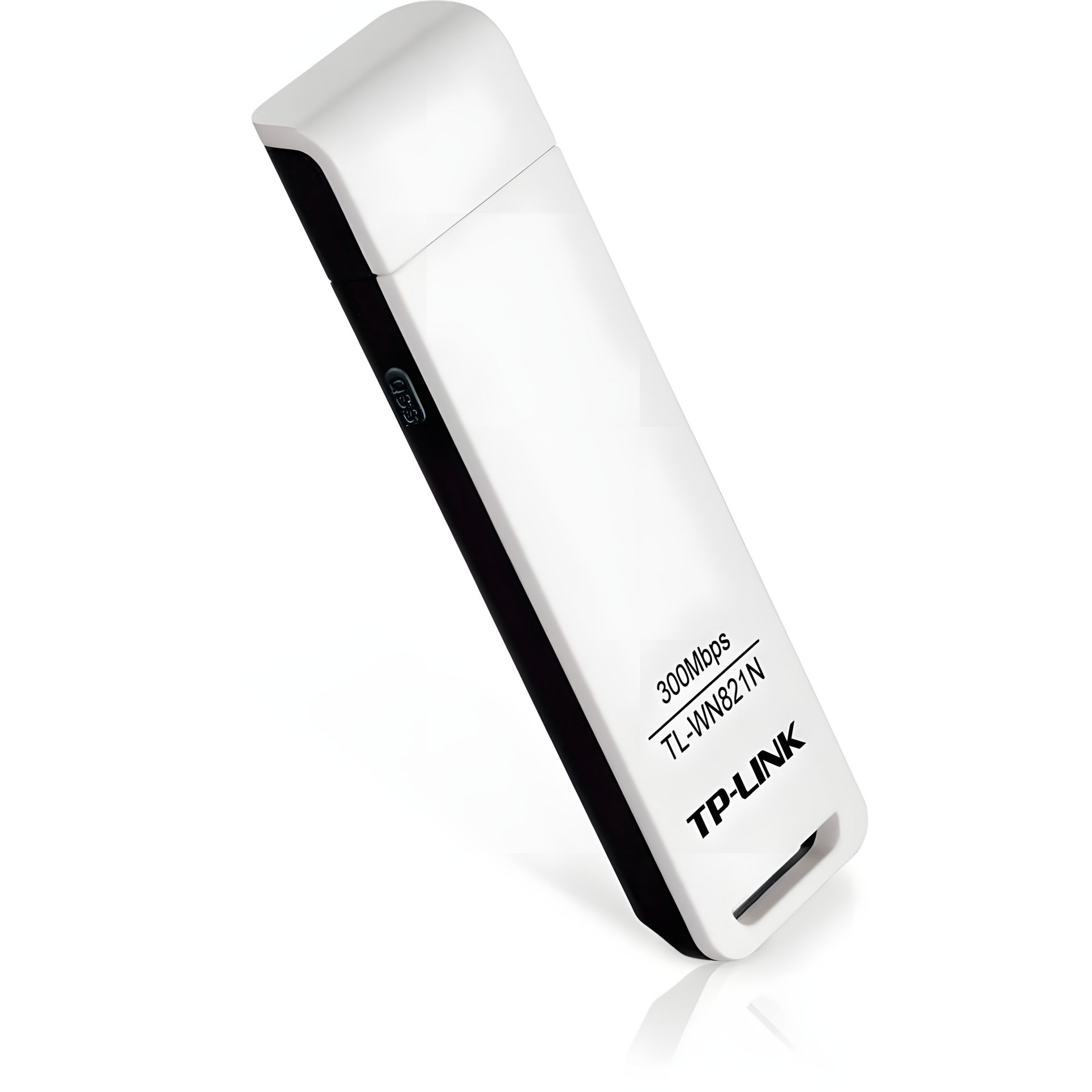 Wi-Fi адаптер TP-Link TL-WN821N, 20 dBm, MIMO, USB 2.0, 300 Mb/s, 2.4 GHz Wi-Fi адаптер TP-Link TL-WN821N, 20 dBm, MIMO, USB 2.0, 300 Mb/s, 2.4 GHz