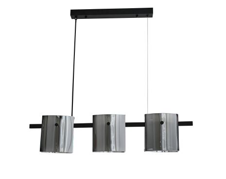 Подвесная люстра VALESO V DV01-3/750L BK Подвесная люстра VALESO V DV01-3/750L BK
