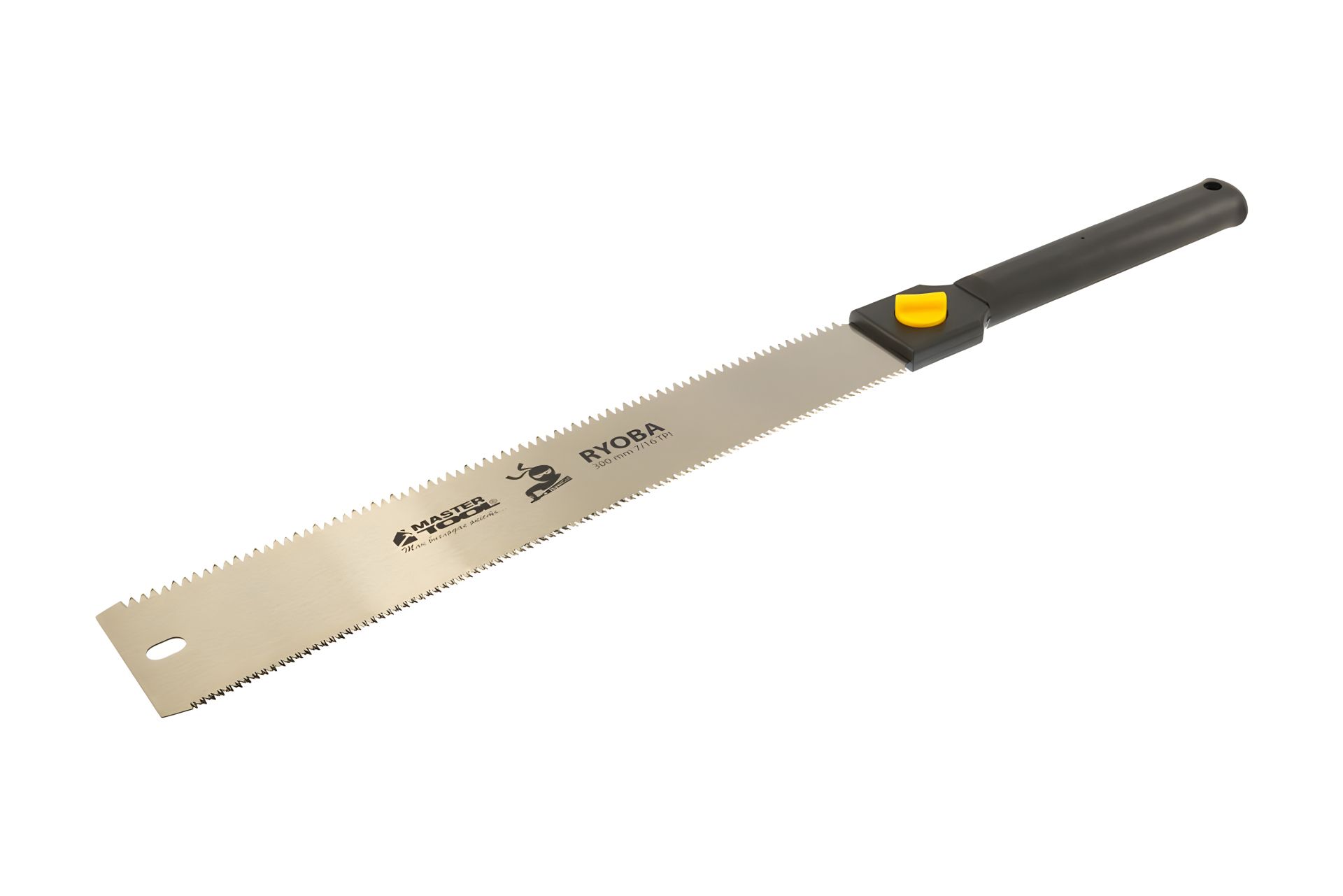 Столярна ножівка 7TPI/16TPI JAPAN CUT RYOBA 300 мм загартований зуб 3-D заточування MASTERTOOL 14-2714 Столярна ножівка 7TPI/16TPI JAPAN CUT RYOBA 300 мм загартований зуб 3-D заточування MASTERTOOL 14-2714