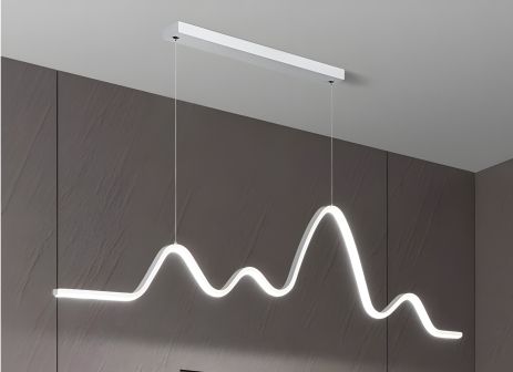 Підвісна світлодіодна люстра V G3935 WT біла