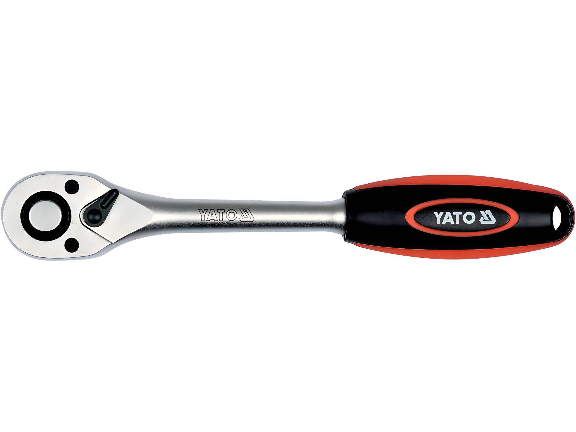 Трещотка 1/4", длина 160 мм, 90 зубьев, Yato YT-03241 Трещотка 1/4", длина 160 мм, 90 зубьев, Yato YT-03241