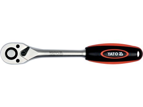 Тріскачка: квадрат 1/2", L = 255 мм, 90Т [4/24] Yato YT-03243