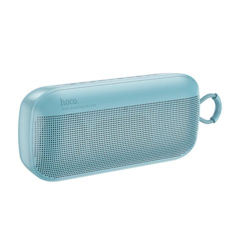 Акустика HOCO HC21 Shadow sports BT speaker |BT5.1, TWS, FM/TF/USB/AUX, 3h| blue Акустика HOCO HC21 Shadow sports BT speaker |BT5.1, TWS, FM/TF/USB/AUX, 3h| blue