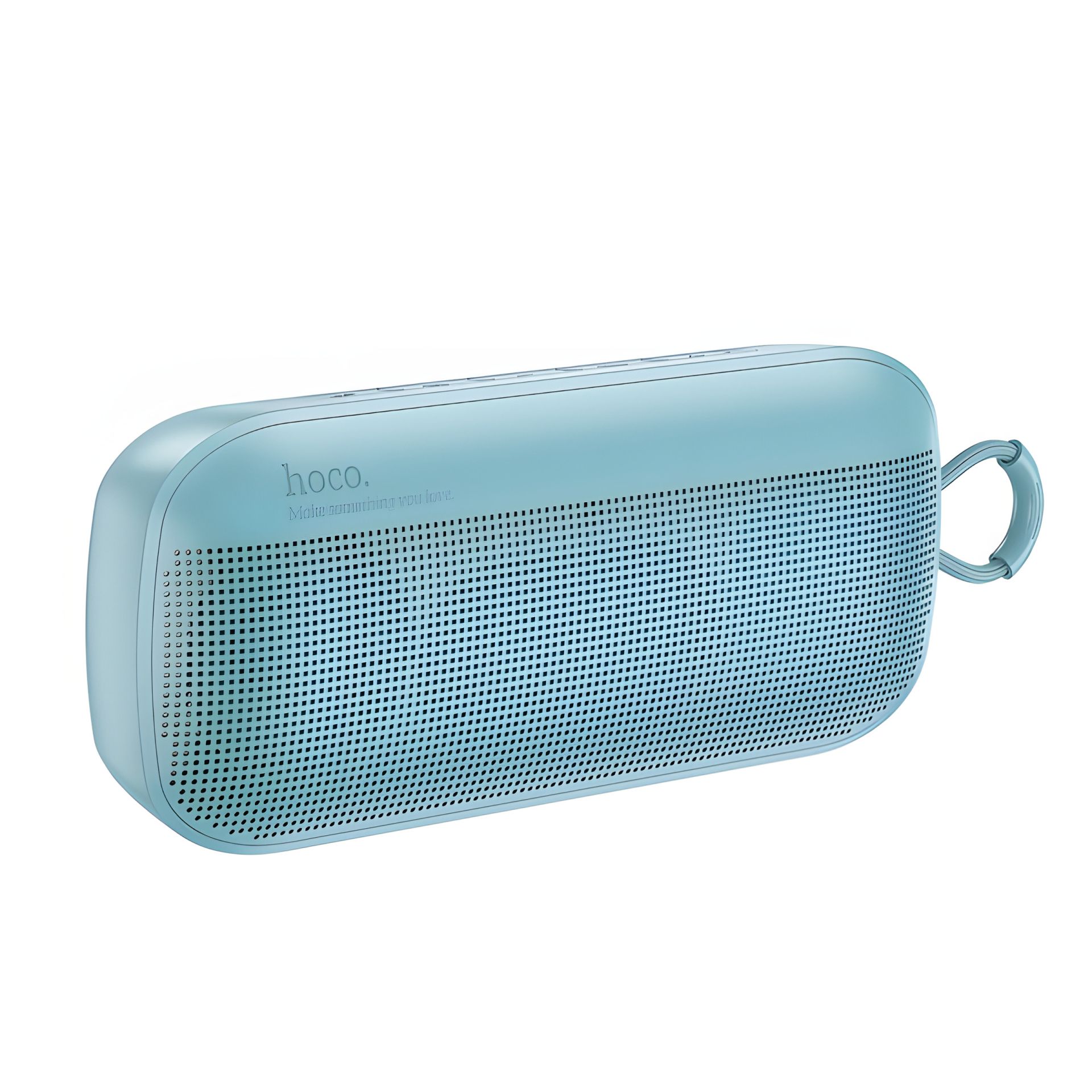 Акустика HOCO HC21 Shadow sports BT плеєр |BT5.1, TWS, FM/TF/USB/AUX, 3h| blue Акустика HOCO HC21 Shadow sports BT плеєр |BT5.1, TWS, FM/TF/USB/AUX, 3h| blue