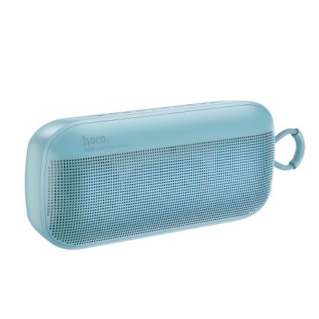 Акустика HOCO HC21 Shadow sports BT плеєр |BT5.1, TWS, FM/TF/USB/AUX, 3h| blue Акустика HOCO HC21 Shadow sports BT плеєр |BT5.1, TWS, FM/TF/USB/AUX, 3h| blue