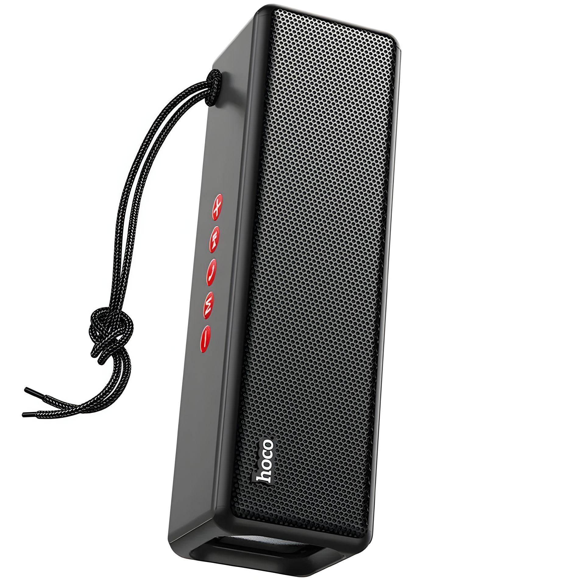 Акустика HOCO HC3 Bounce sports wireless speaker IPX4 | BT, TWS, AUX, FM, TF, USB | black Акустика HOCO HC3 Bounce sports wireless speaker IPX4 | BT, TWS, AUX, FM, TF, USB | black