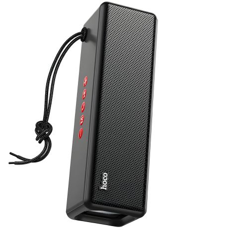 Акустика HOCO HC3 Bounce sports wireless speaker IPX4 | BT, TWS, AUX, FM, TF, USB | black