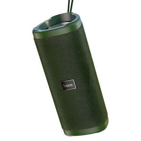 Акустика HOCO HC4 Bella sports True Wireless speaker IPX5 |BT, TWS, AUX, FM, TF, USB| army-green