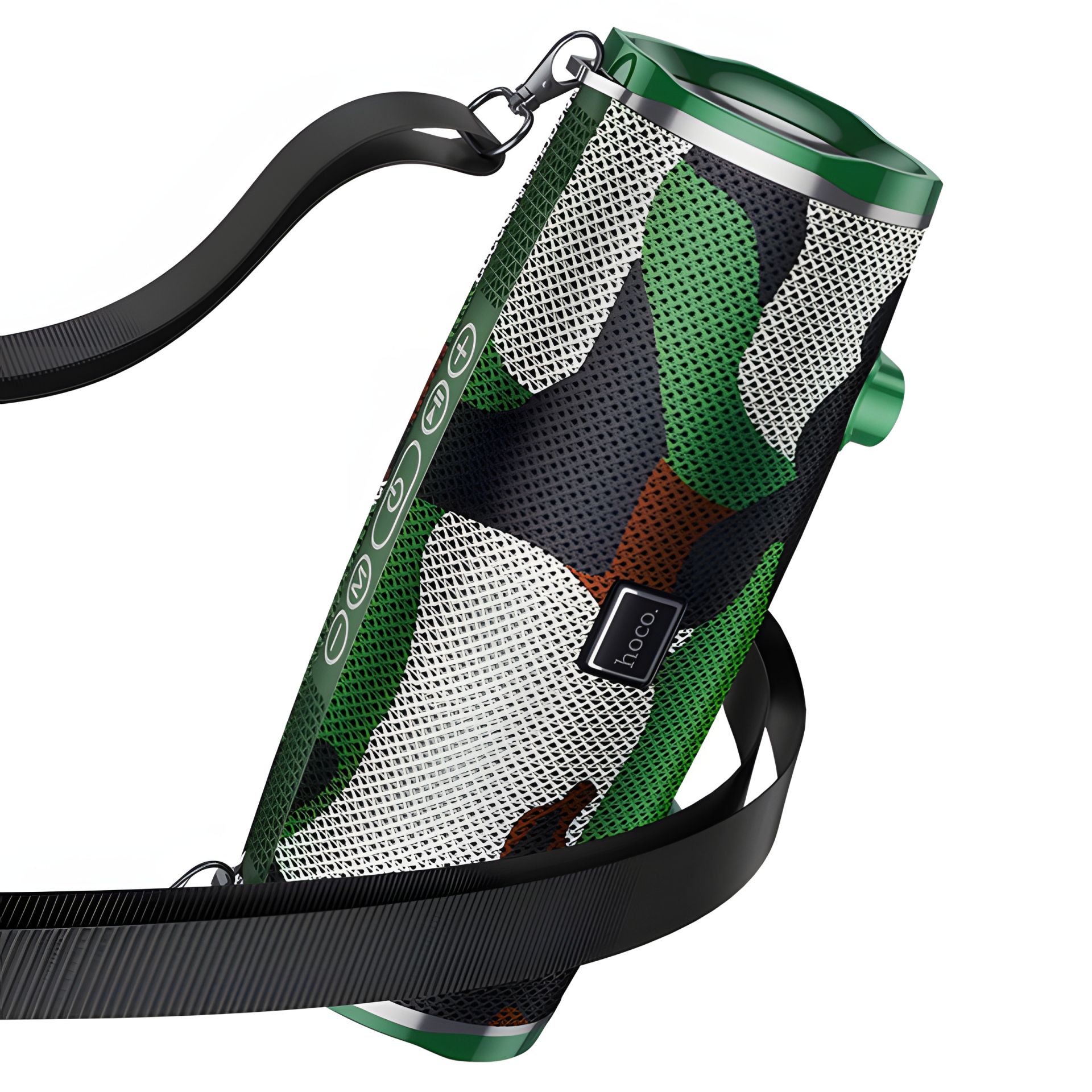 Акустика HOCO BS40 Desire song sports wireless speaker |IPX5, TWS, FM/BT/AUX/USB/TF, 7Wx2| Camouflage-Green Акустика HOCO BS40 Desire song sports wireless speaker |IPX5, TWS, FM/BT/AUX/USB/TF, 7Wx2| Camouflage-Green