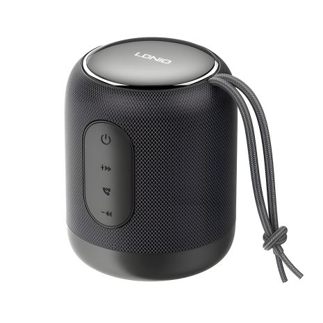 Акустическая система Ldnio BTS12 с усилением басов |BT5.0, TWS, AUX/SD, 4ч| черный