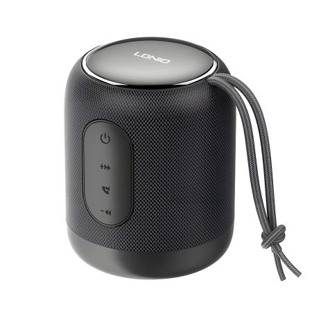Басова акустика Ldnio BTS12 | BT5.0, TWS, AUX / SD, 4h | black