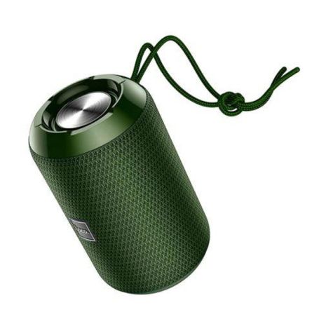 Акустика HOCO HC1 Trendy sound sports wireless speaker IPX5 |BT, TWS, AUX, FM, TF, USB| dark green