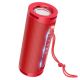 Акустика HOCO HC9 Dazzling pulse sports BT speaker |BT5.1, TWS, AUX, FM, TF, USB, 5Hours, 5W| red