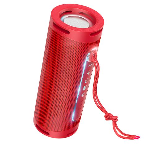Портативна Акустика HOCO HC9 Dazzling Pulse Sports BT Speaker | red Портативна Акустика HOCO HC9 Dazzling Pulse Sports BT Speaker | red