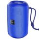 Акустика HOCO HC1 Trendy sound sports wireless speaker IPX5 |BT, TWS, AUX, FM, TF, USB| blue