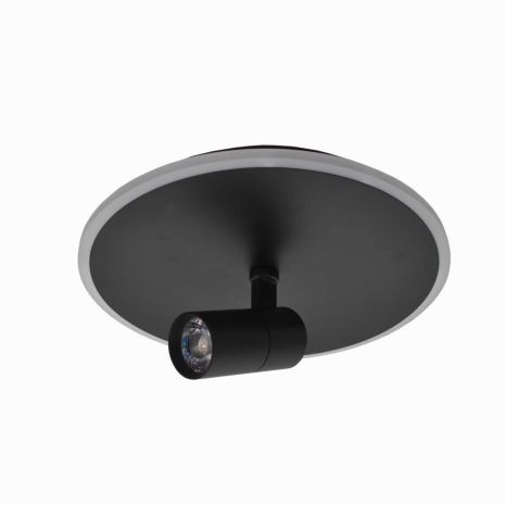 Спот современный Sirius PRD-C 0369-1 37W черный