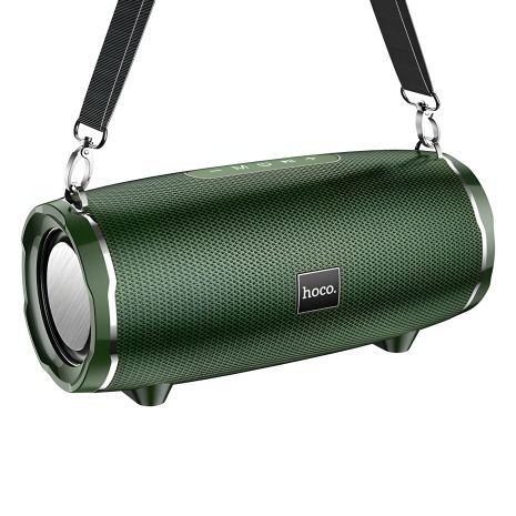 Акустика HOCO HC5 Cool Enjoy sports BT speaker | dark green Акустика HOCO HC5 Cool Enjoy sports BT speaker | dark green