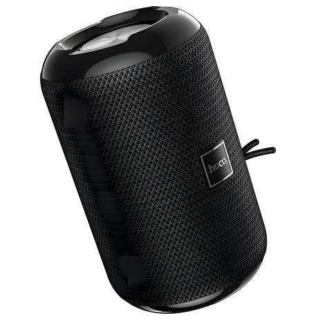 Акустика HOCO HC1 Trendy sound sports wireless speaker IPX5 |BT, TWS, AUX, FM, TF, USB| black