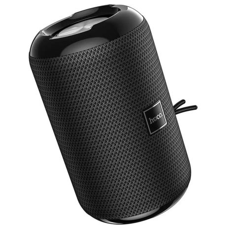 Акустика HOCO HC1 Trendy sound sports wireless speaker IPX5 |BT, TWS, AUX, FM, TF, USB| black