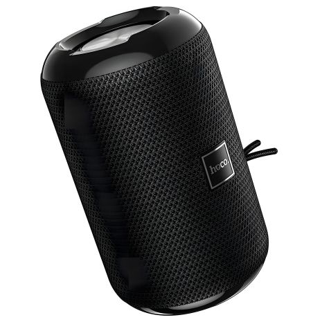 Акустика HOCO HC1 Trendy sound sports Wireless Speaker IPX5 | BT, TWS, AUX, FM, TF, USB | black Акустика HOCO HC1 Trendy sound sports Wireless Speaker IPX5 | BT, TWS, AUX, FM, TF, USB | black