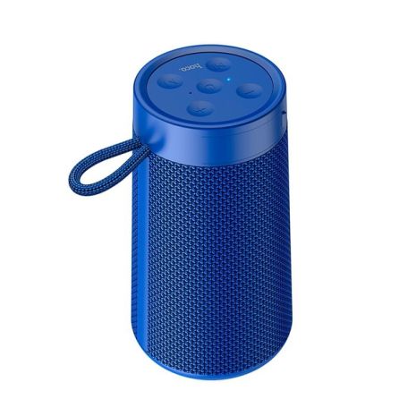 Акустика HOCO HC13 Sports BT speaker |BT5.0, USB/TF/AUX| blue