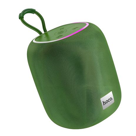 Акустика HOCO HC14 Link sports TWS speaker |BT5.2, AUX/TF/USB/FM, 3h| green Акустика HOCO HC14 Link sports TWS speaker |BT5.2, AUX/TF/USB/FM, 3h| green
