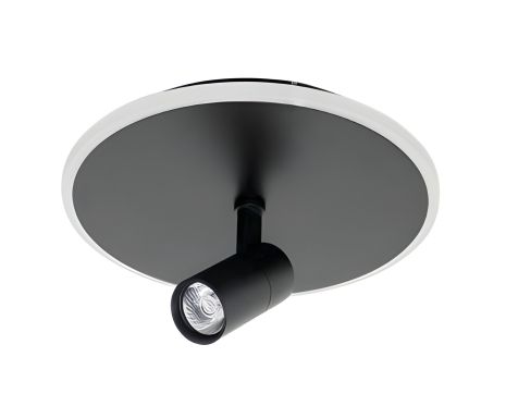 Современный спот Sirius PRD-C 0369-1 37W черного цвета Современный спот Sirius PRD-C 0369-1 37W черного цвета