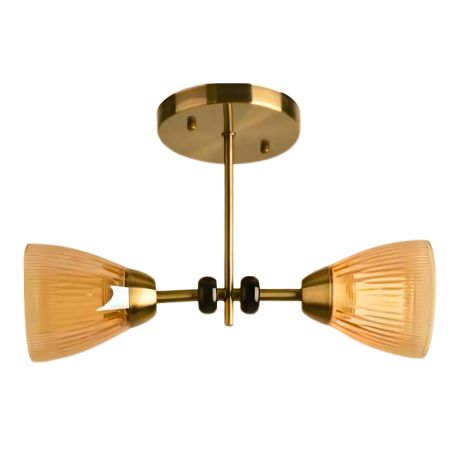 Двухплафонная потолочная люстра Sirius Л 8083/2А