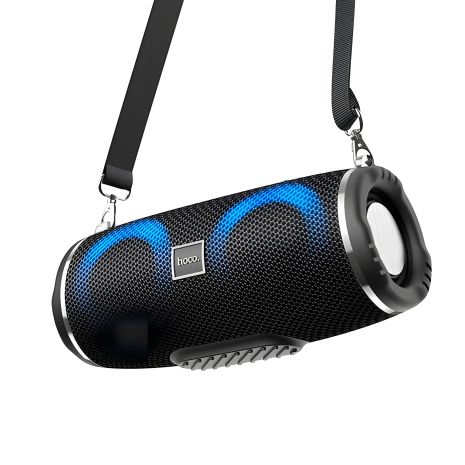 Акустика HOCO HC12 Sports BT Speaker IPX4 | BT5.0, USB / AUX / TF / FM, 2h | black Акустика HOCO HC12 Sports BT Speaker IPX4 | BT5.0, USB / AUX / TF / FM, 2h | black