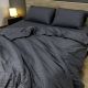 Полуторний комплект білизни MakSon Elegant Graphite (013-1145210С) Полуторний комплект білизни MakSon Elegant Graphite (013-1145210С)