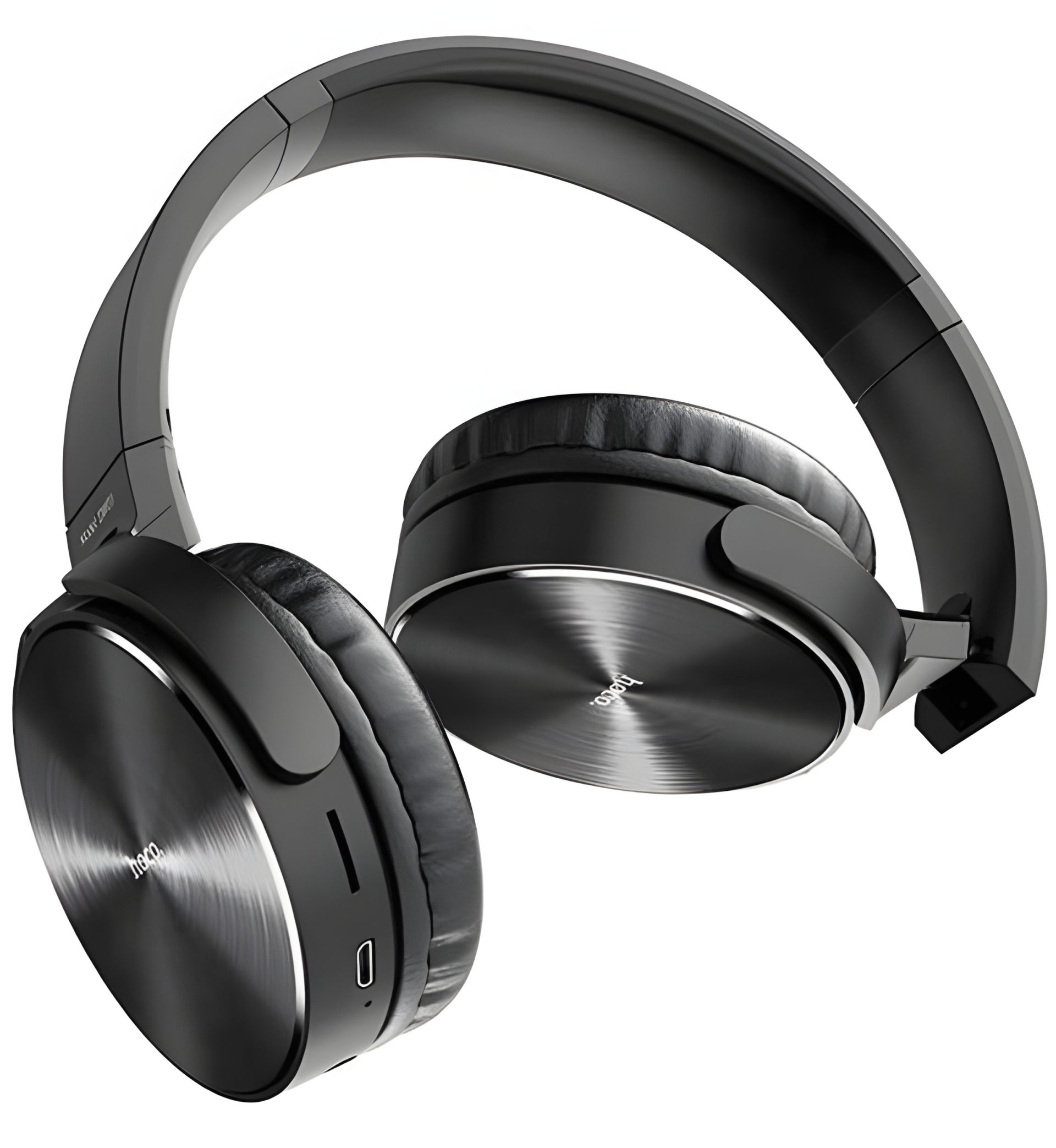 Навушники Bluetooth HOCO DW01 Foldable headphones | BT5.0, TF, AUX, 4Hours | black Навушники Bluetooth HOCO DW01 Foldable headphones | BT5.0, TF, AUX, 4Hours | black