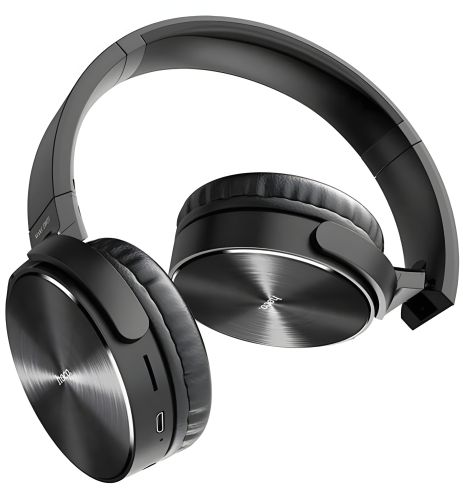Наушники Bluetooth HOCO DW01 Foldable headphones |BT5.0, TF, AUX, 4Hours| black Наушники Bluetooth HOCO DW01 Foldable headphones |BT5.0, TF, AUX, 4Hours| black