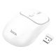 Wireless Миша Hoco GM25 | BT5.2/2.4G, 800/1200/1600 DPI, 1хАА | Білий