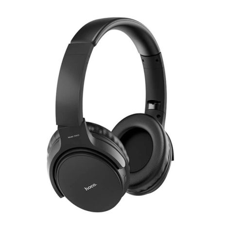 Навушники Bluetooth HOCO DW02 | BT5.0, TF, AUX, 4Hours | black