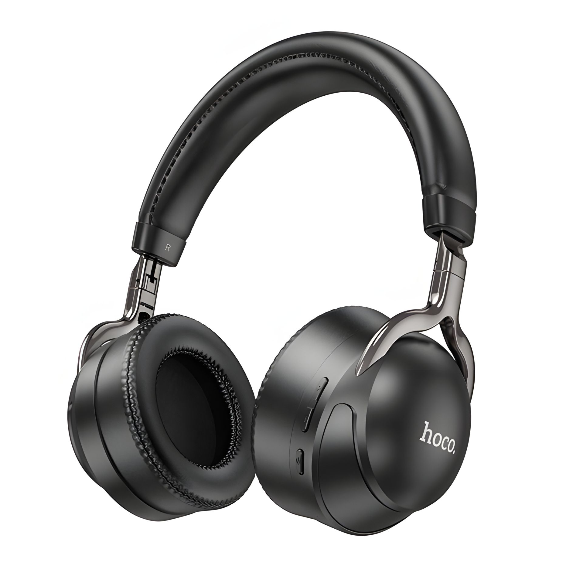 Навушники HOCO ESD17 Profit sound | BT5.3, 12h 400 mAh| black Навушники HOCO ESD17 Profit sound | BT5.3, 12h 400 mAh| black