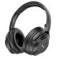 Навушники HOCO W37 Sound Active Noise Reduction BT headset | BT5.3, AUX, 33h, ANC| black
