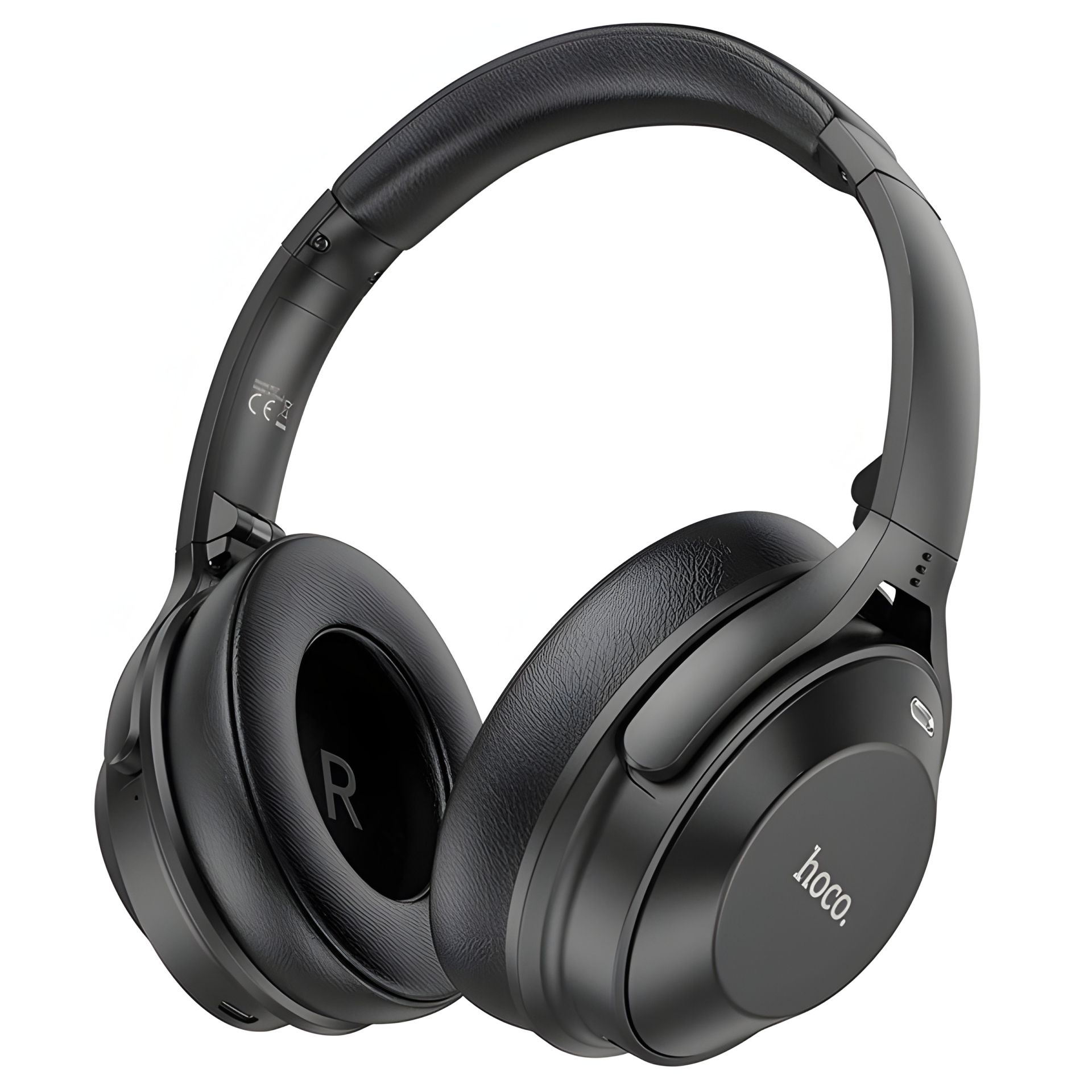 Наушники HOCO W37 Sound Active Noise Reduction BT headset |BT5.3, AUX, 33h| black Наушники HOCO W37 Sound Active Noise Reduction BT headset |BT5.3, AUX, 33h| black