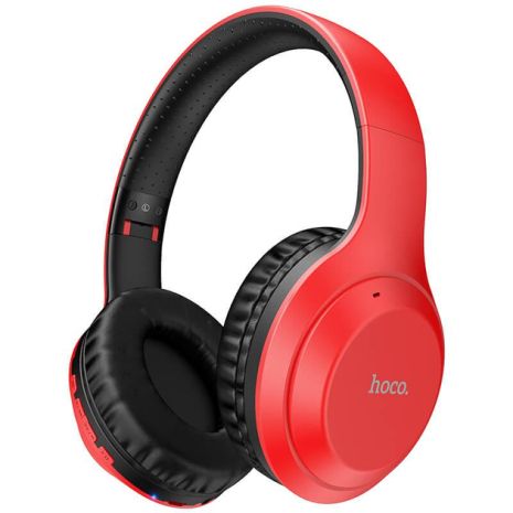Навушники Bluetooth HOCO Fun move BT headphones W30 | BT5.0, AUX / FM / TF, 8h | red Навушники Bluetooth HOCO Fun move BT headphones W30 | BT5.0, AUX / FM / TF, 8h | red