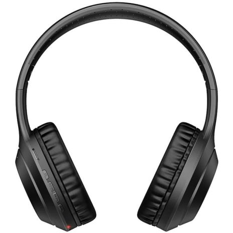 Навушники Bluetooth HOCO Fun move BT headphones W30 | BT5.0, AUX / FM / TF, 8h | black Навушники Bluetooth HOCO Fun move BT headphones W30 | BT5.0, AUX / FM / TF, 8h | black