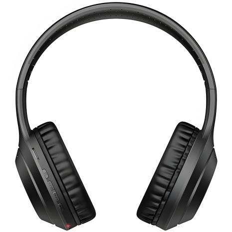 Навушники Bluetooth HOCO Fun move BT headphones W30 | BT5.0, AUX / FM / TF, 8h | black Навушники Bluetooth HOCO Fun move BT headphones W30 | BT5.0, AUX / FM / TF, 8h | black