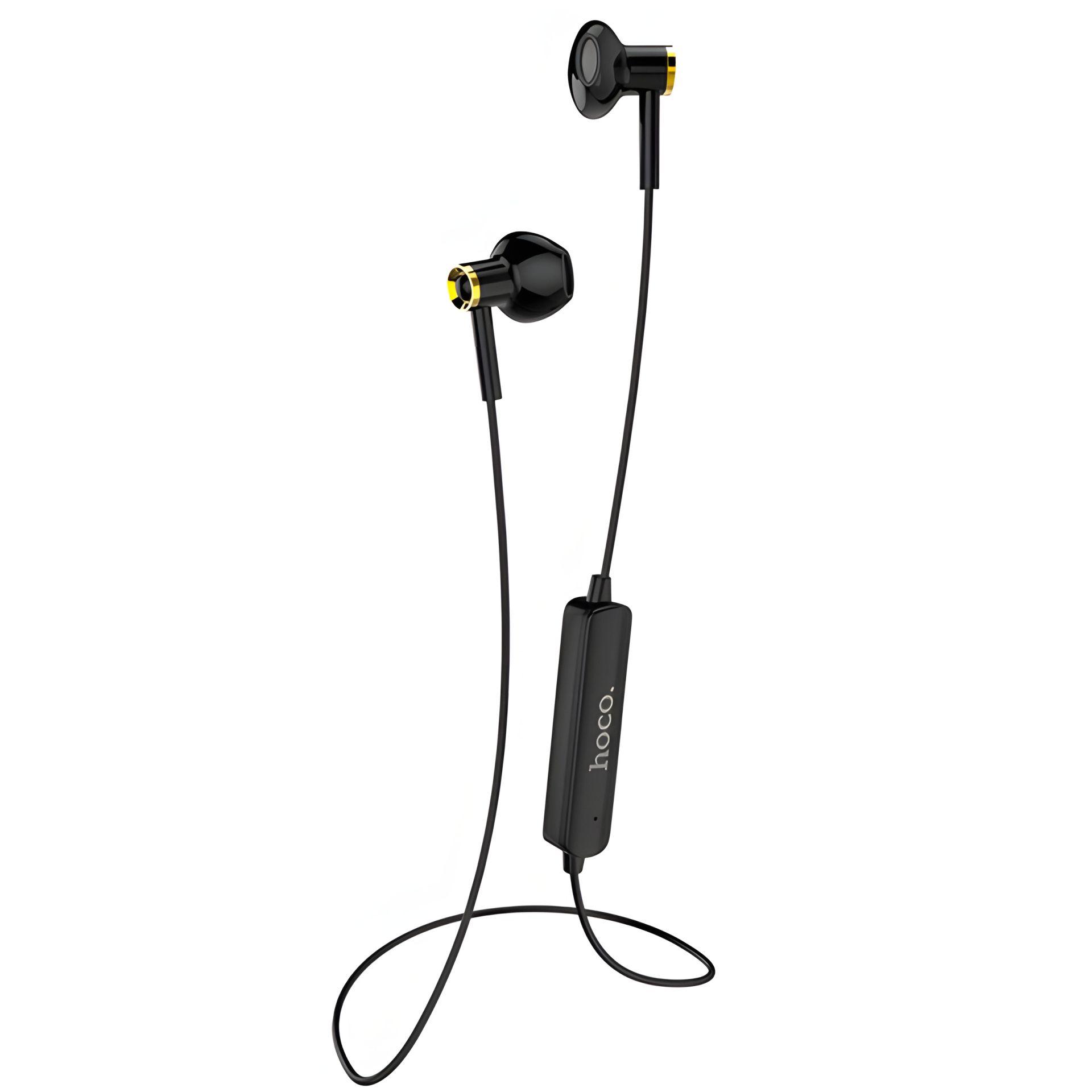 Навушники Bluetooth Hoco ES21 Wonderful sports, 60 mAh, 3.5h black Навушники Bluetooth Hoco ES21 Wonderful sports, 60 mAh, 3.5h black