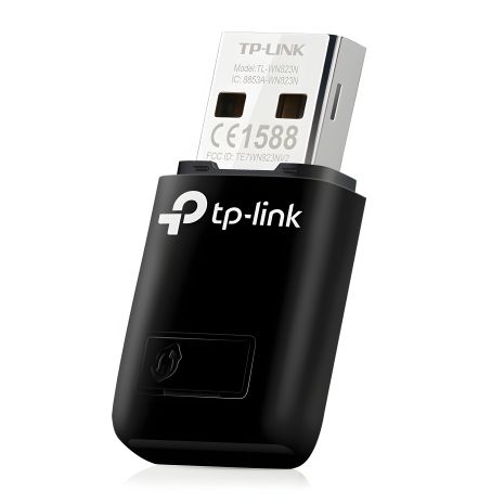 Wi-Fi адаптер TP-Link TL-WN823N, USB 2.0, MIMO, 300 Mb/s, 2.4 GHz