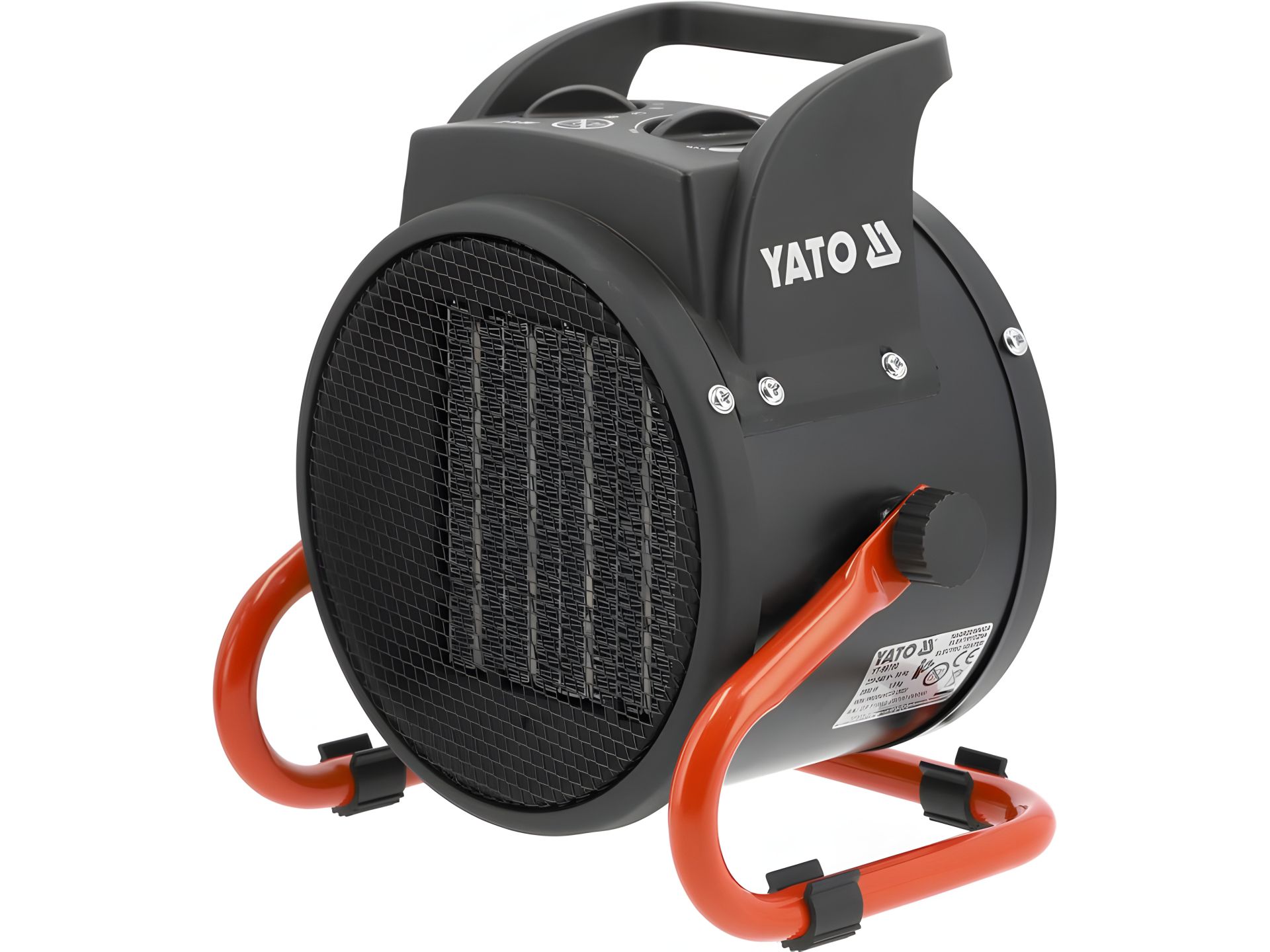 Сетевой нагреватель 230В, 2кВт, для обогрева S≤ 20 м², режими - 25/1000/2000 Вт Yato YT-99700 Сетевой нагреватель 230В, 2кВт, для обогрева S≤ 20 м², режими - 25/1000/2000 Вт Yato YT-99700